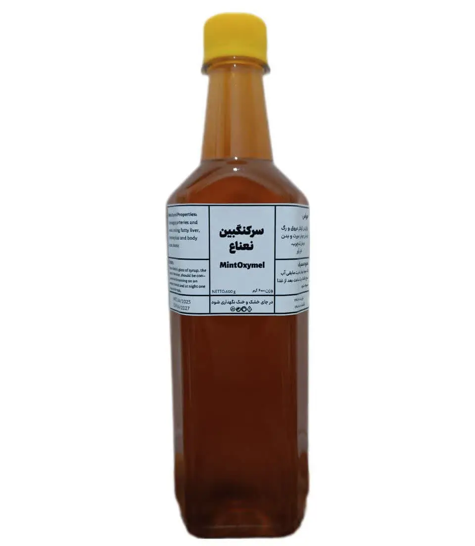 سرکنگبین نعناع