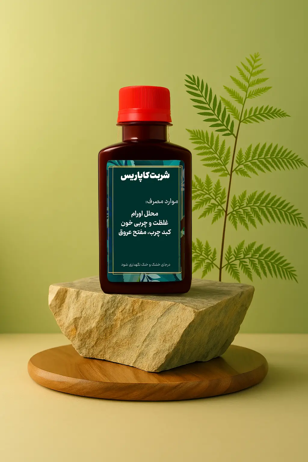 شربت کاپاریس